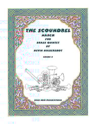 The Scoundrel March Brass Quintet cover Thumbnail